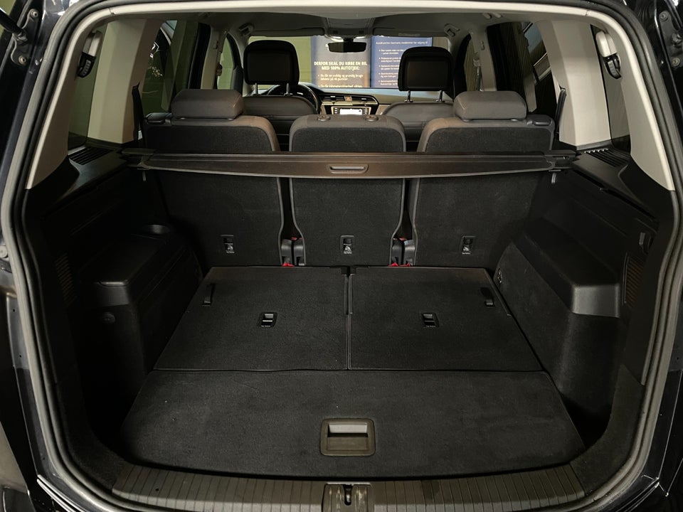 VW Touran 2,0 TDi 150 Comfortline DSG 7prs 5d