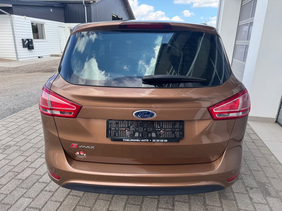 Ford B-MAX 1,6 Ti-VCT 105 Titanium aut. 5d