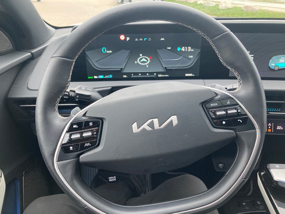 Kia EV6 77 Long Range Performance GT-Line AWD 5d