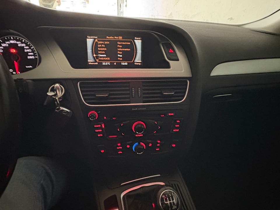 Audi A4 1,8 TFSi 120 4d