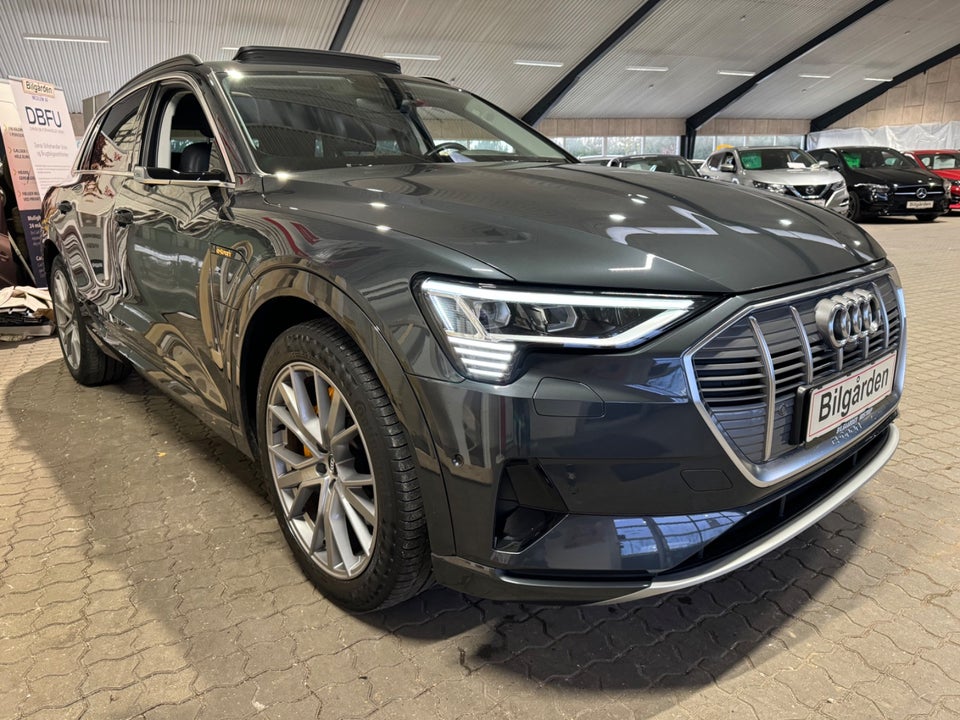 Audi e-tron 55 Advanced quattro 5d