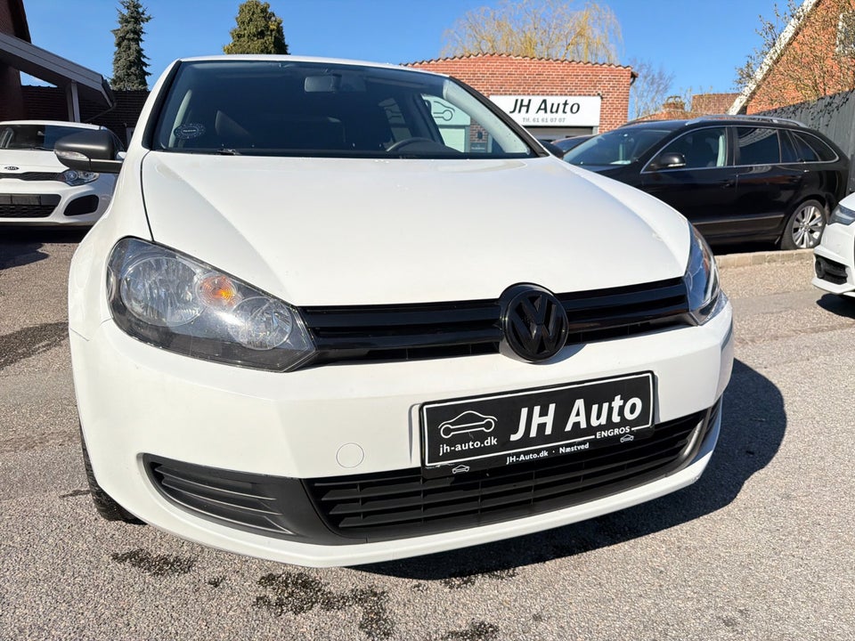 VW Golf VI 1,2 TSi 85 Trendline 5d