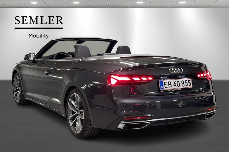 Audi A5 40 TFSi Prestige+ Cabriolet S-tr. 2d