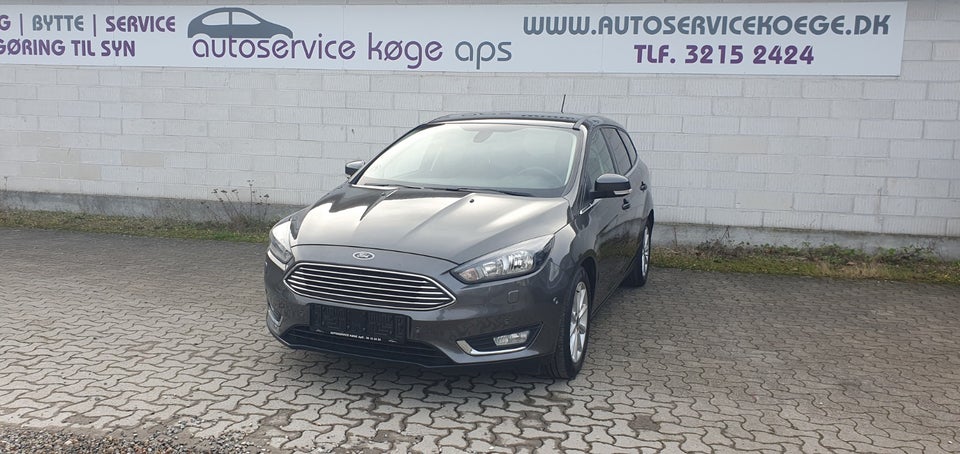 Ford Focus 1,0 SCTi 125 Titanium stc. 5d