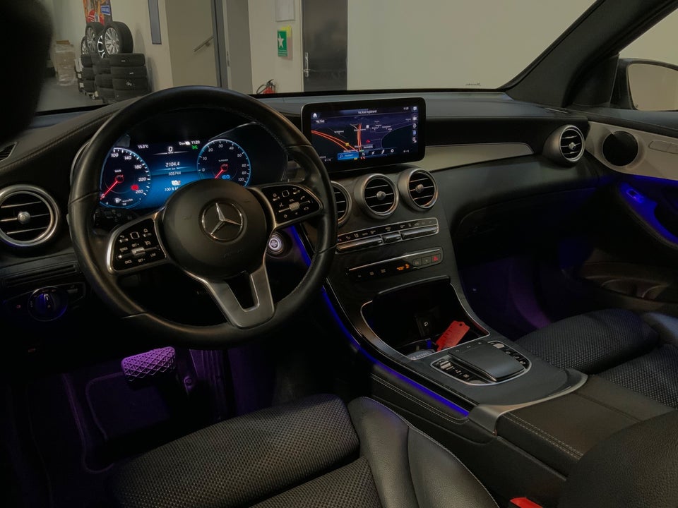Mercedes GLC300 de 2,0 aut. 4Matic 5d
