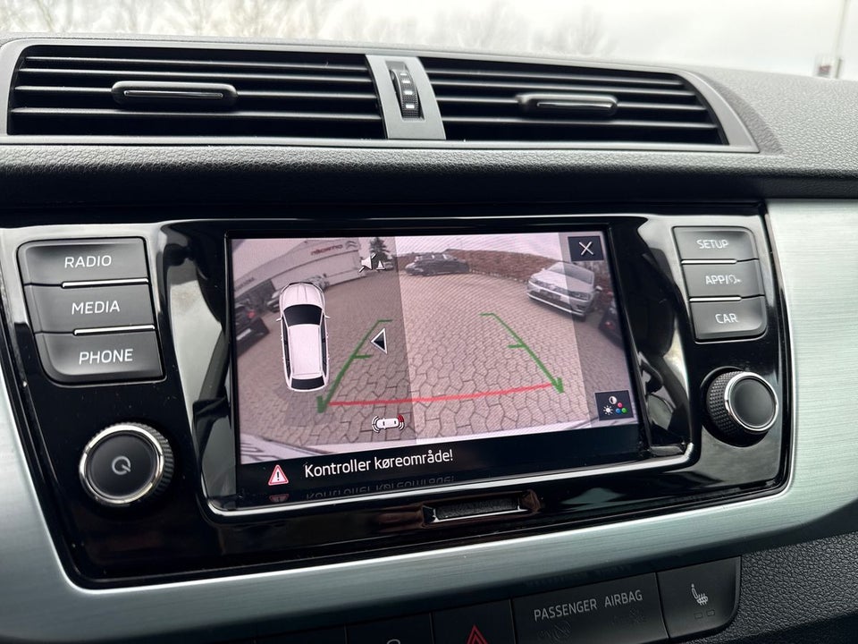 Skoda Fabia 1,0 TSi 95 Life Combi 5d