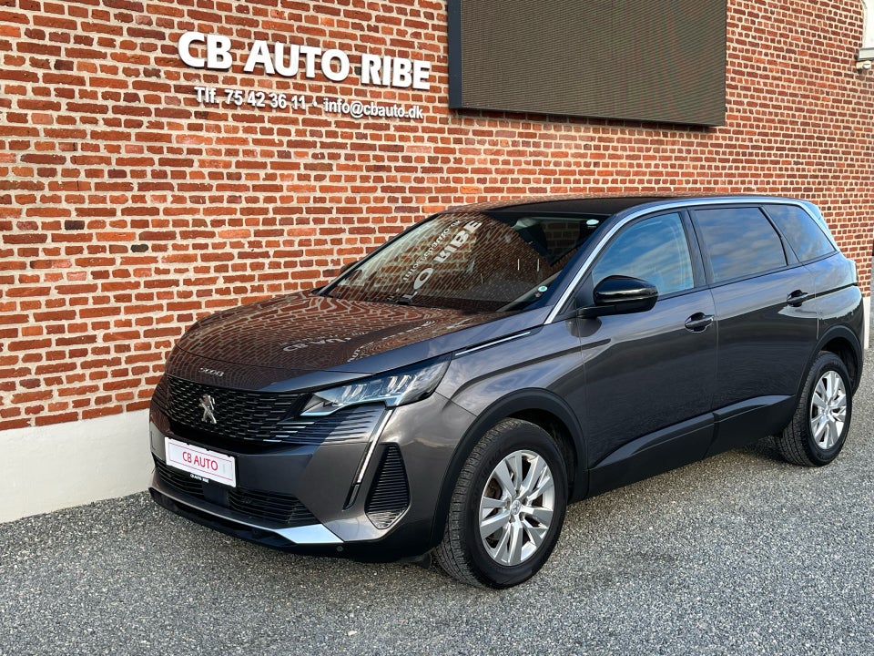 Peugeot 5008 1,5 BlueHDi 130 Active Pack EAT8 7prs 5d