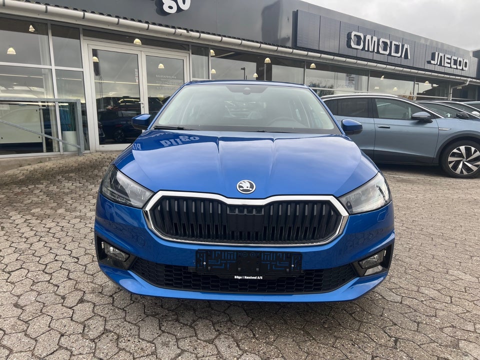 Skoda Fabia 1,0 MPi 80 Essence 5d