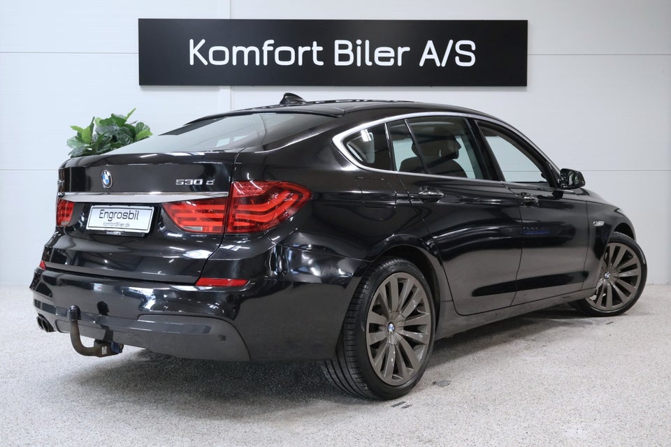 BMW 530d 3,0 Gran Turismo aut. Van 5d