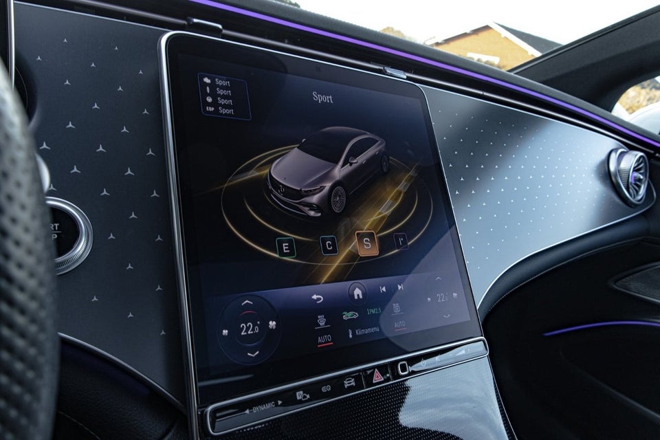 Mercedes EQS450+ AMG Line 5d