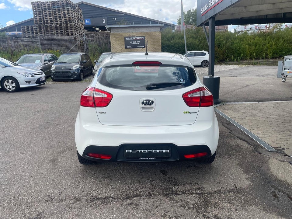 Kia Rio 1,2 CVVT Motion 5d