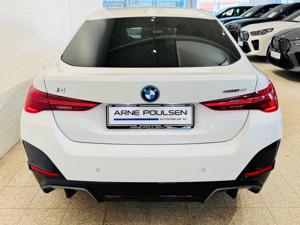 BMW i4 eDrive40 M-Sport 5d