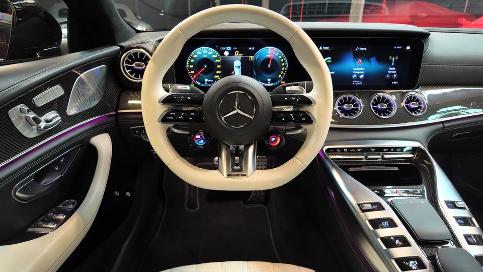 Mercedes AMG GT 63 4,0 S E Performance aut. 4Matic 4d