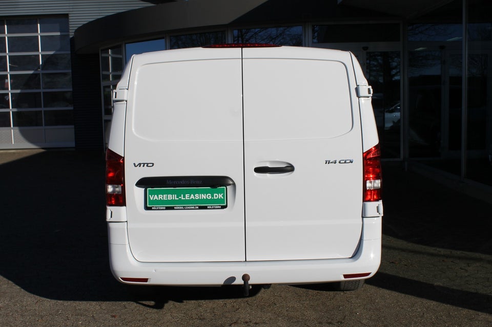 Mercedes Vito 114 2,0 CDi Kassevogn aut. XL RWD