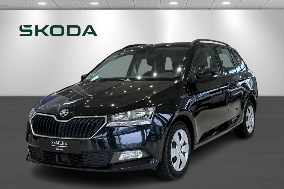 Skoda Fabia 1,0 TSi 95 Ambition Combi 5d