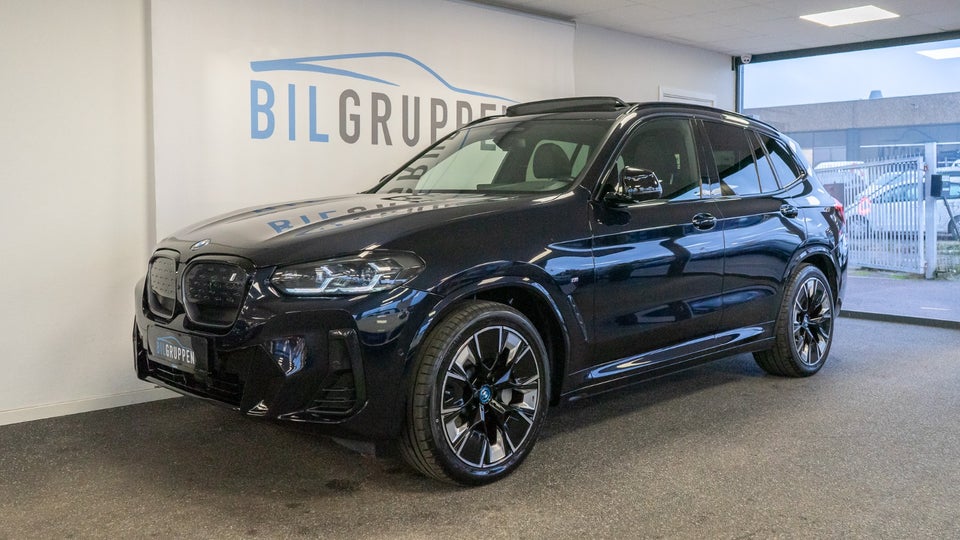 BMW iX3 Charged Plus M-Sport 5d