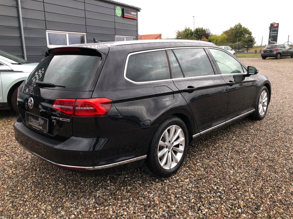 VW Passat 2,0 TDi 190 Highline Variant DSG 4Motion 5d