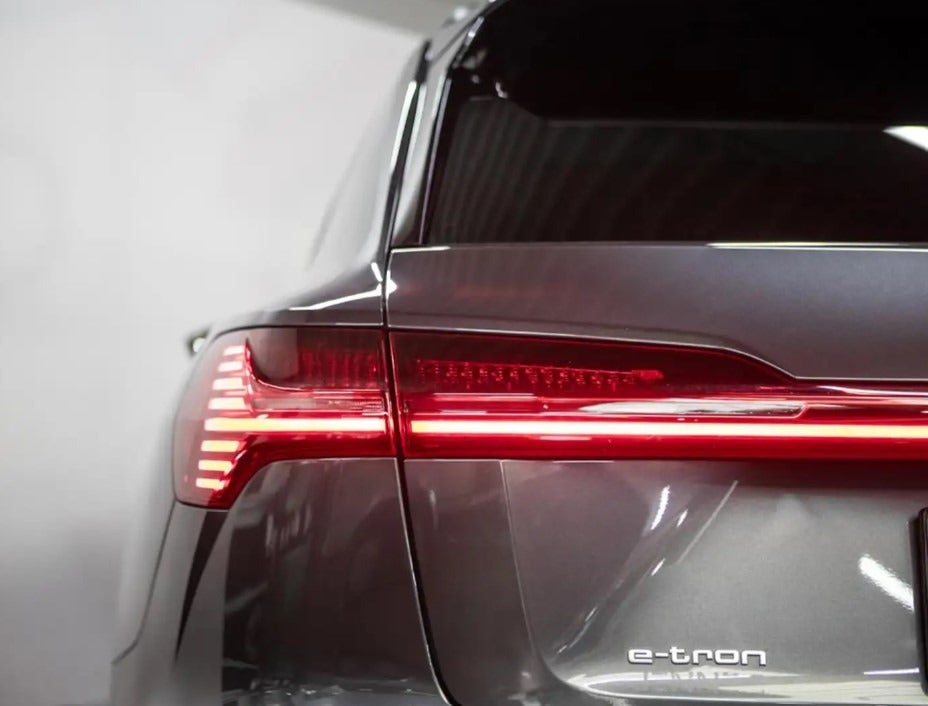 Audi e-tron 55 S-line quattro 5d