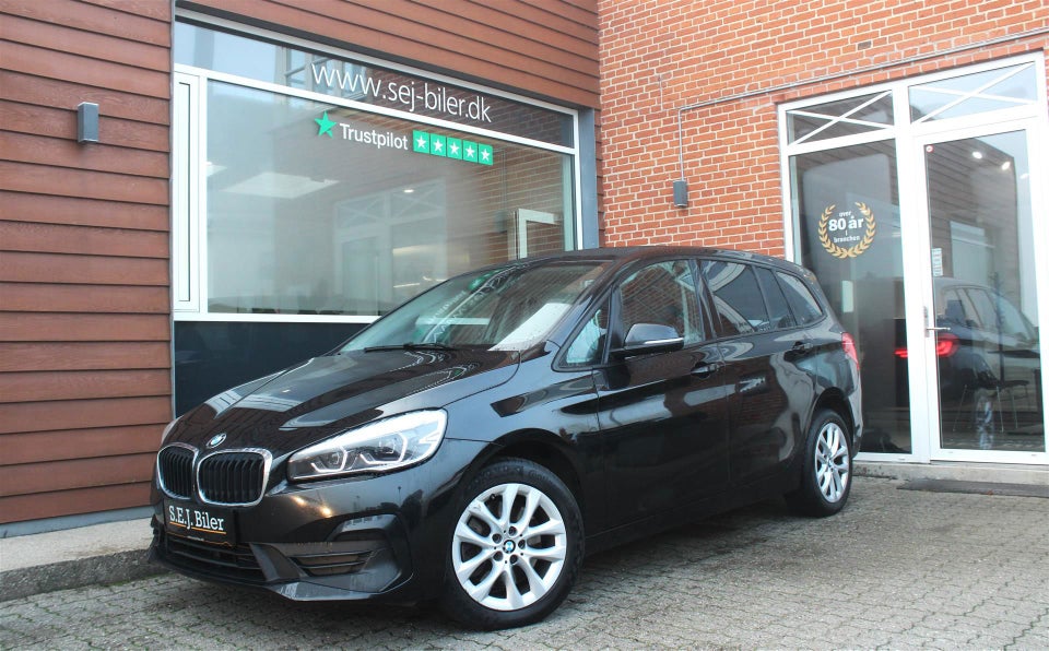 BMW 218d 2,0 Gran Tourer Advantage aut. 7prs 5d