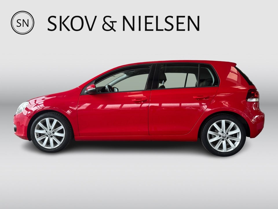 VW Golf VI 1,4 TSi 122 Highline 5d