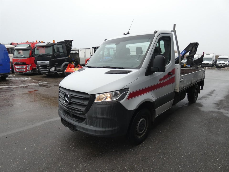Mercedes Sprinter 316 2,2 CDi A2 Chassis RWD 2d