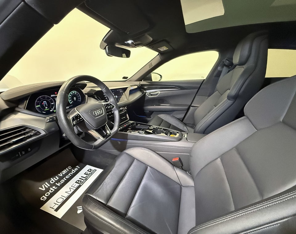 Audi e-tron GT quattro 4d