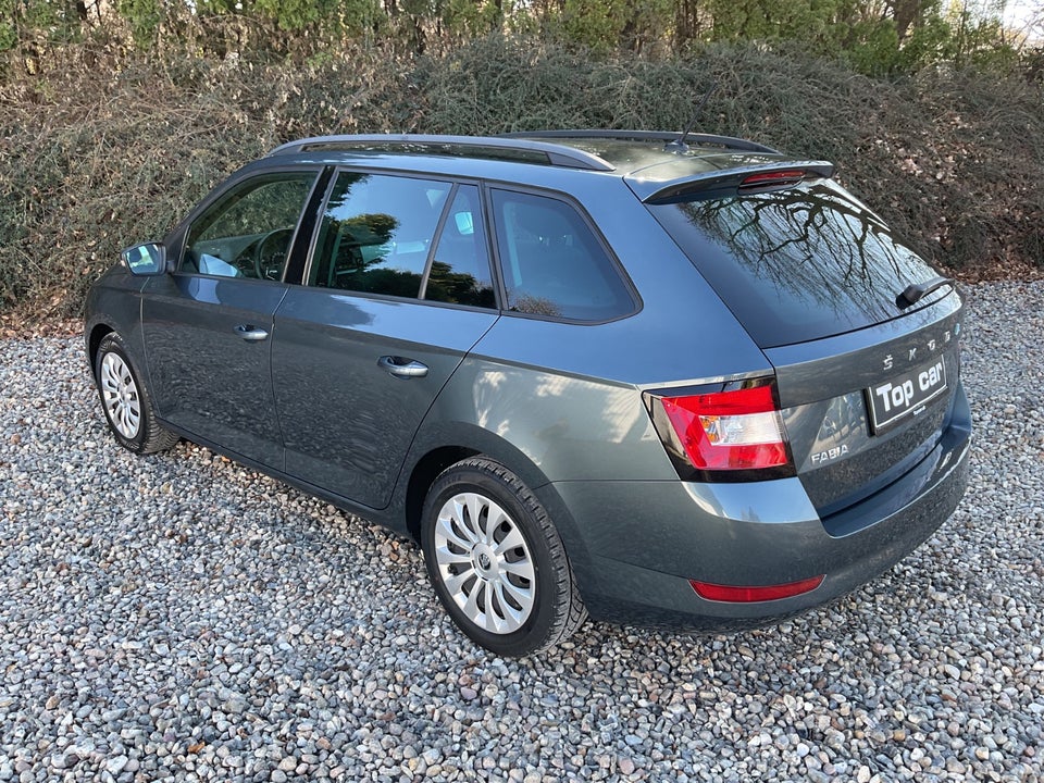 Skoda Fabia 1,0 TSi 95 Life Combi 5d