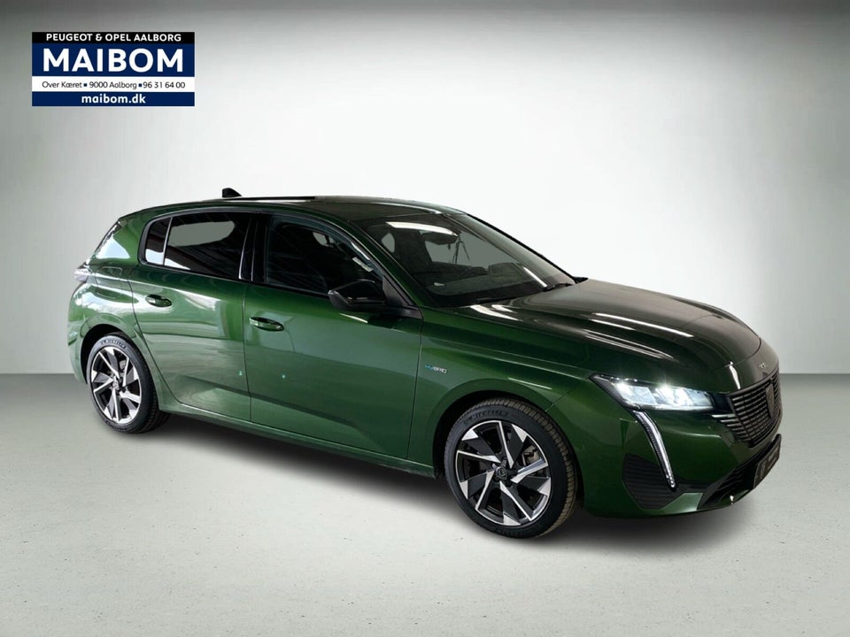 Peugeot 308 1,6 Hybrid First Selection EAT8 5d