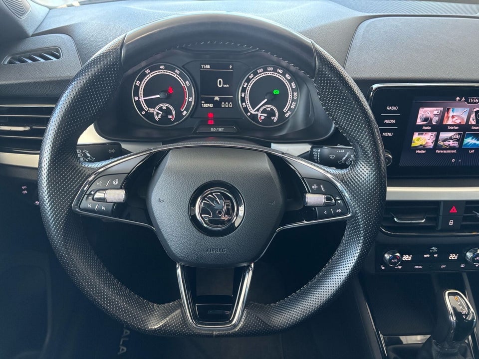 Skoda Scala 1,5 TSi 150 Tour de France DSG 5d