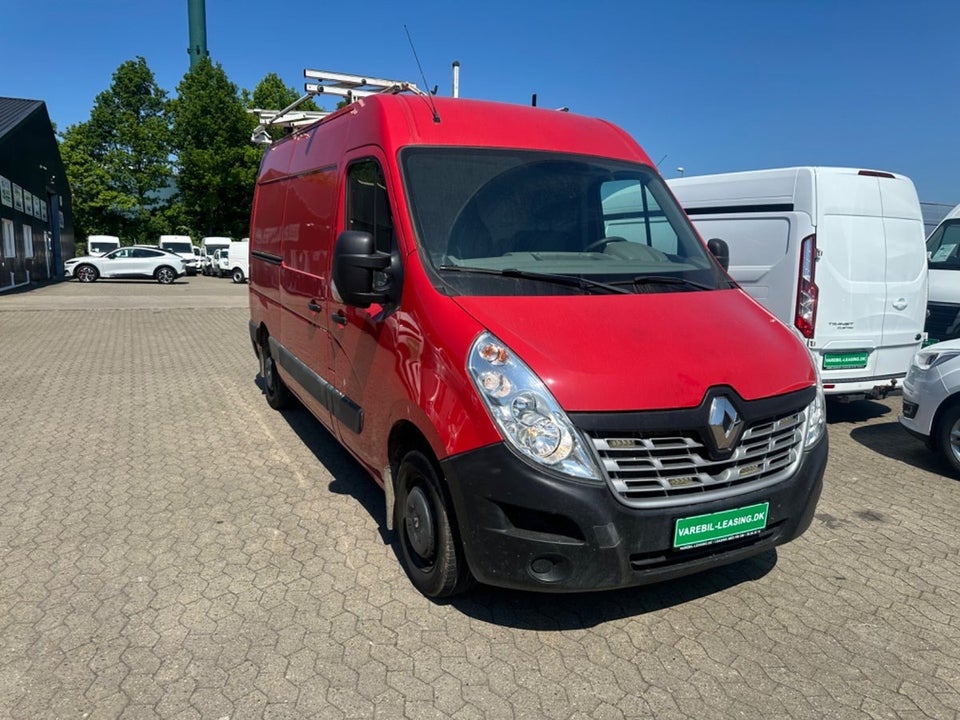 Renault Master III T33 2,3 dCi 135 L2H2 Kassevogn