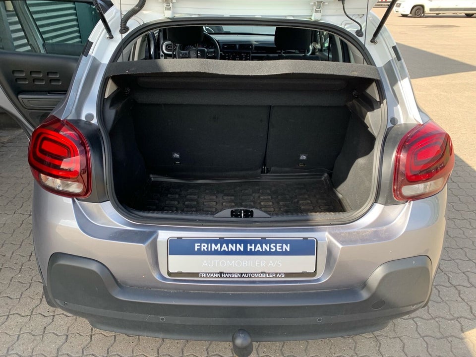 Citroën C3 1,2 PureTech 83 Paris 5d