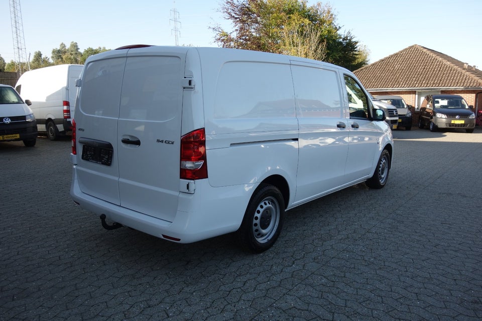 Mercedes Vito 114 2,0 CDi Kassevogn aut. L RWD