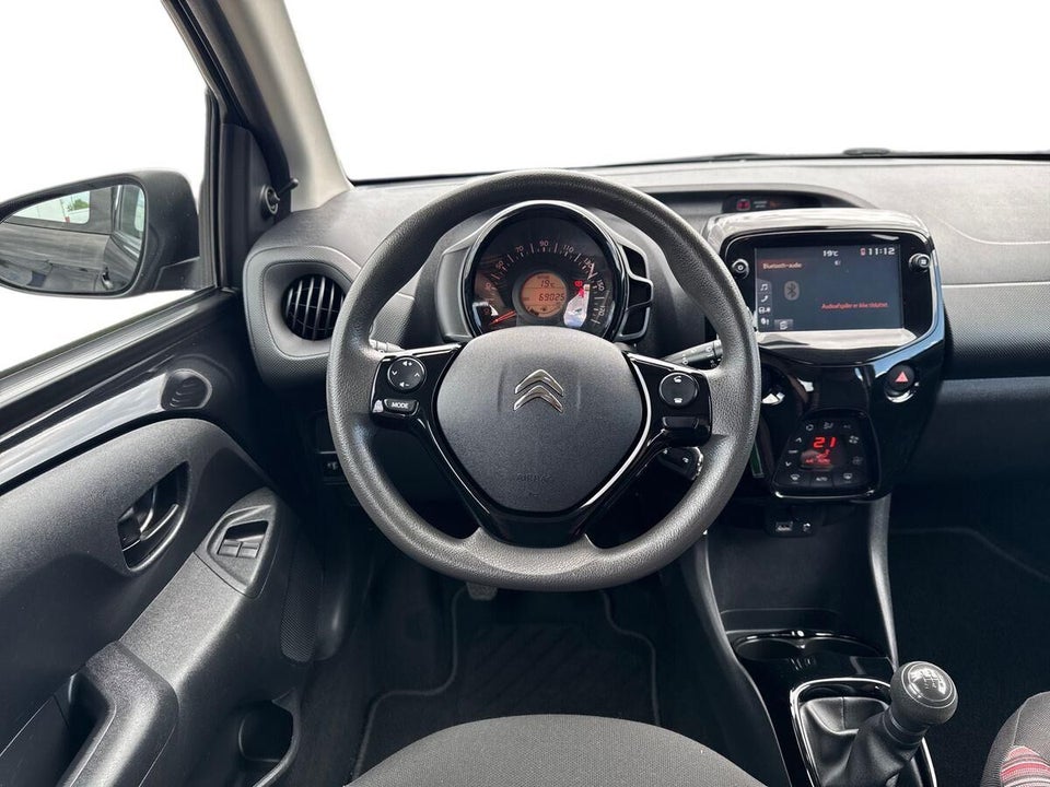 Citroën C1 1,0 VTi Shine 5d