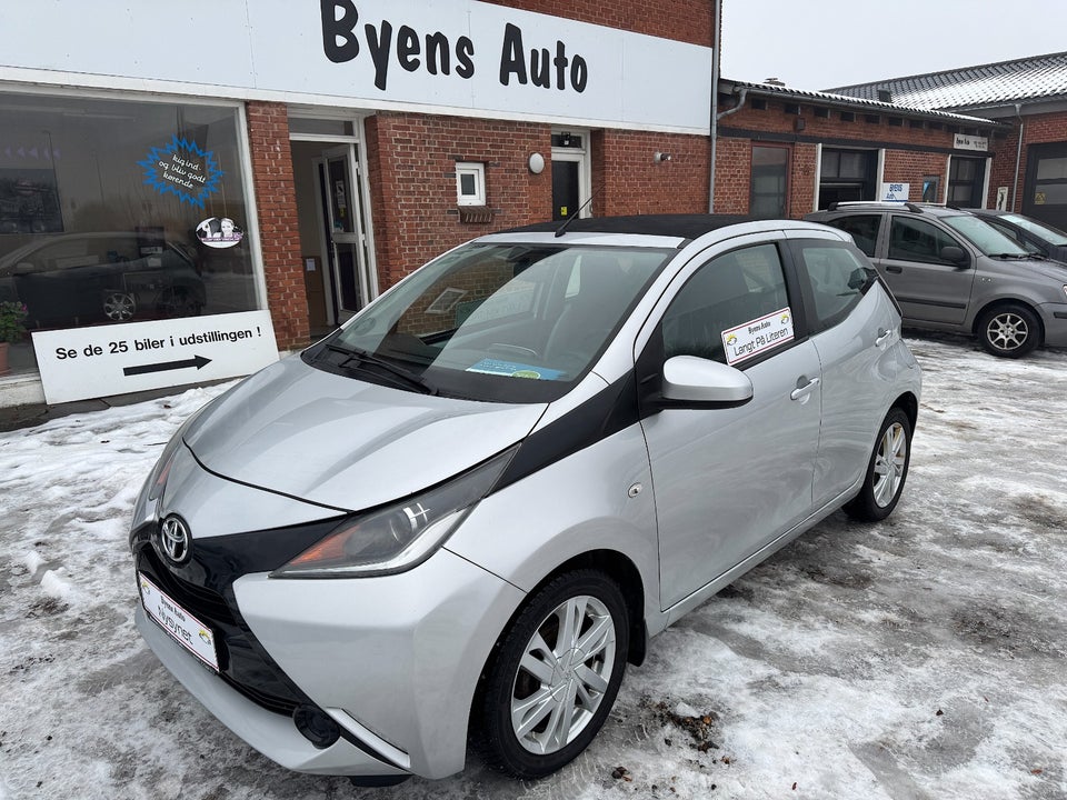Toyota Aygo 1,0 VVT-i x-sky 5d