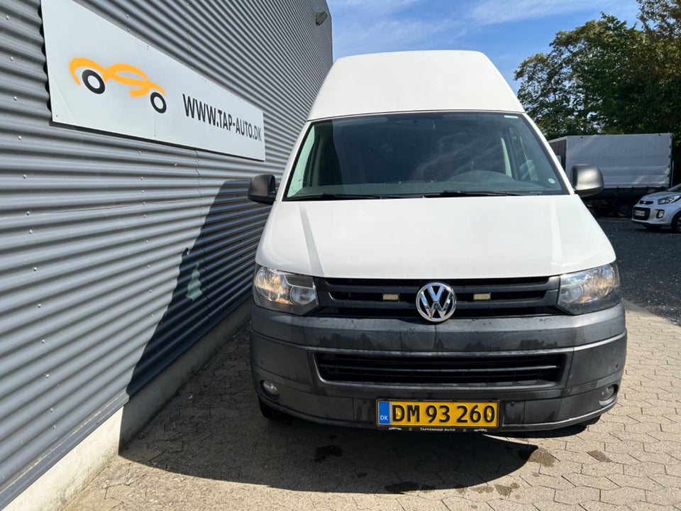 VW Transporter 2,0 TDi 180 Kassevogn lang DSG