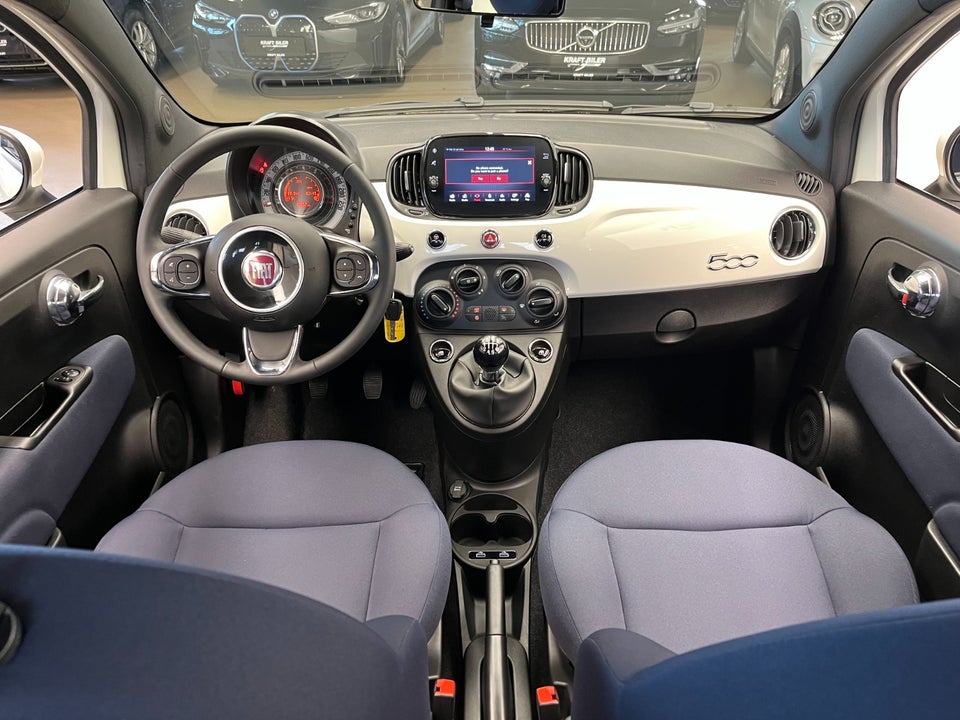 Fiat 500 1,0 Hybrid Club 3d