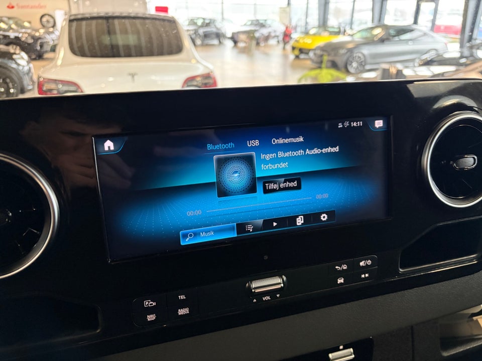 Mercedes Sprinter 319 3,0 CDi A3 Kassevogn aut. RWD