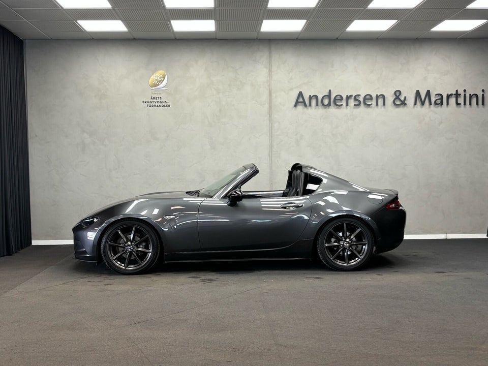 Mazda MX-5 1,5 SkyActiv-G 131 RF Edition 2d