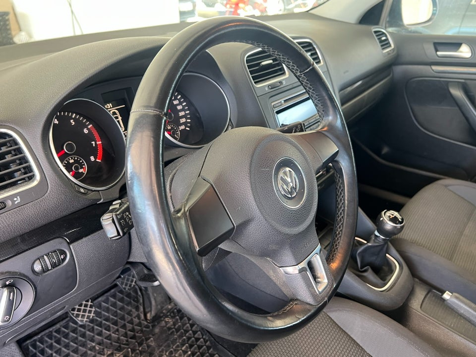 VW Golf VI 1,4 TSi 122 Comfortline Variant 5d