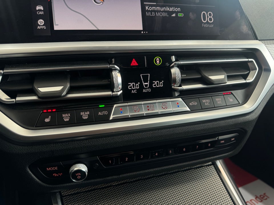 BMW 330d 3,0 Touring M-Sport xDrive aut. 5d