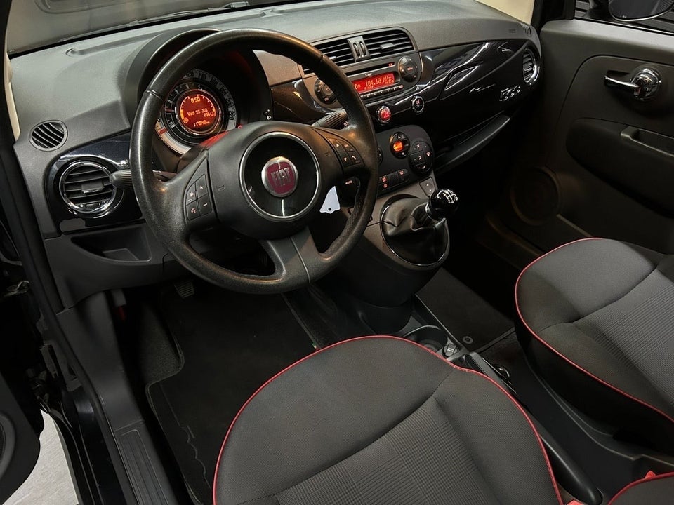 Fiat 500 0,9 TwinAir 80 Lounge 3d