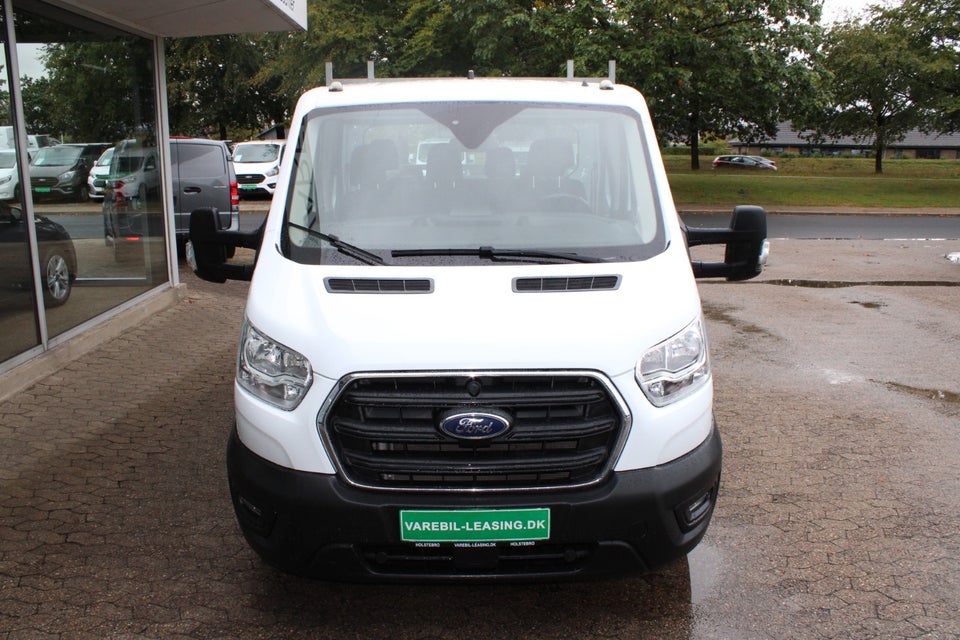 Ford Transit 350 L2 Chassis 2,0 TDCi 130 Db.Kab Trend FWD