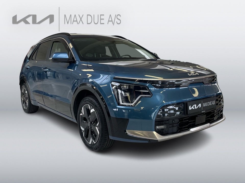 Kia Niro 64 EV Upgrade 5d