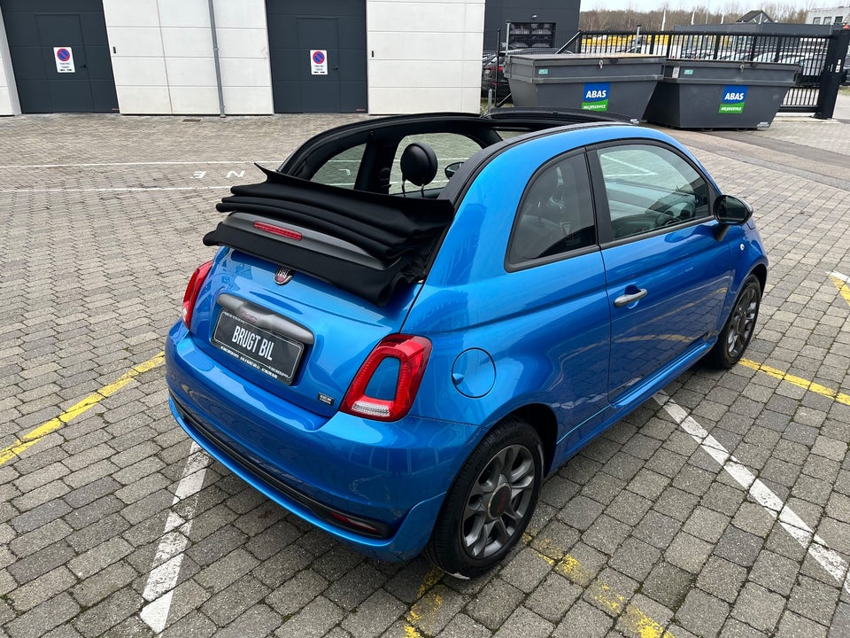 Fiat 500C 0,9 TwinAir 80 Sportiva 2d