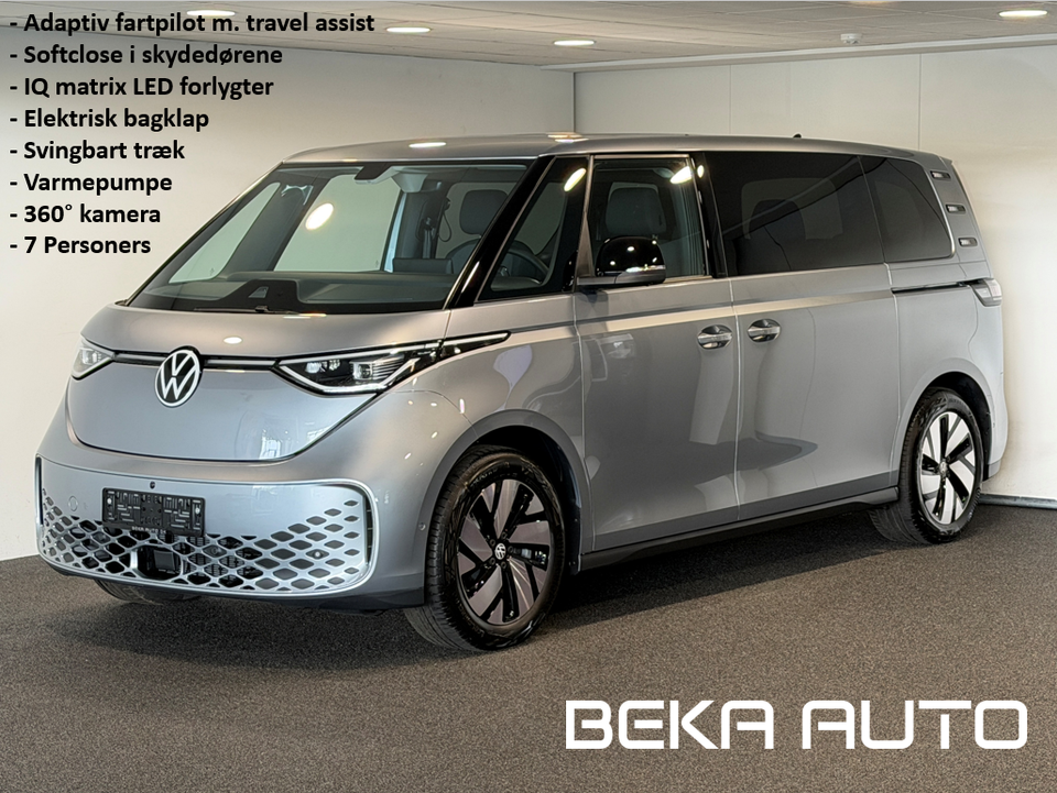 VW ID. Buzz 86 Pro 7prs LWB 5d