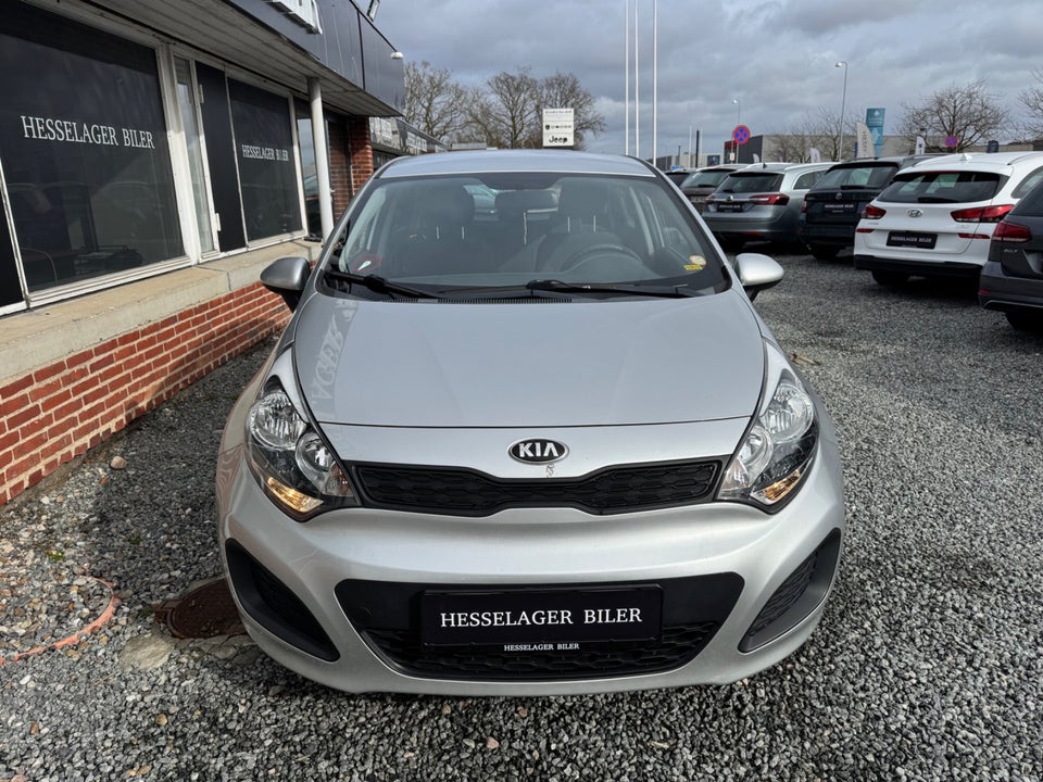 Kia Rio 1,2 CVVT Active 3d