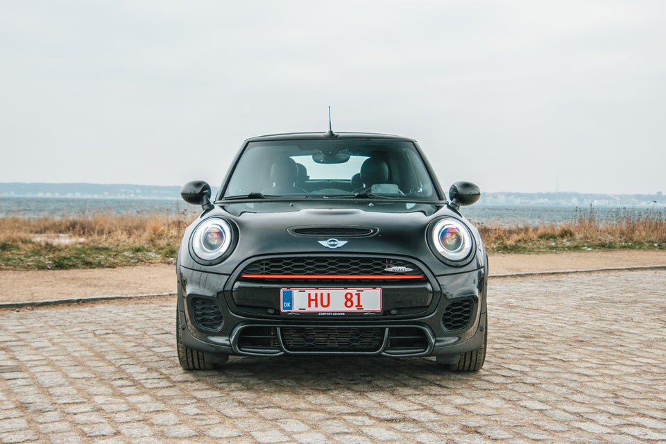 MINI Cooper S 2,0 JC Works Cabriolet aut. 2d