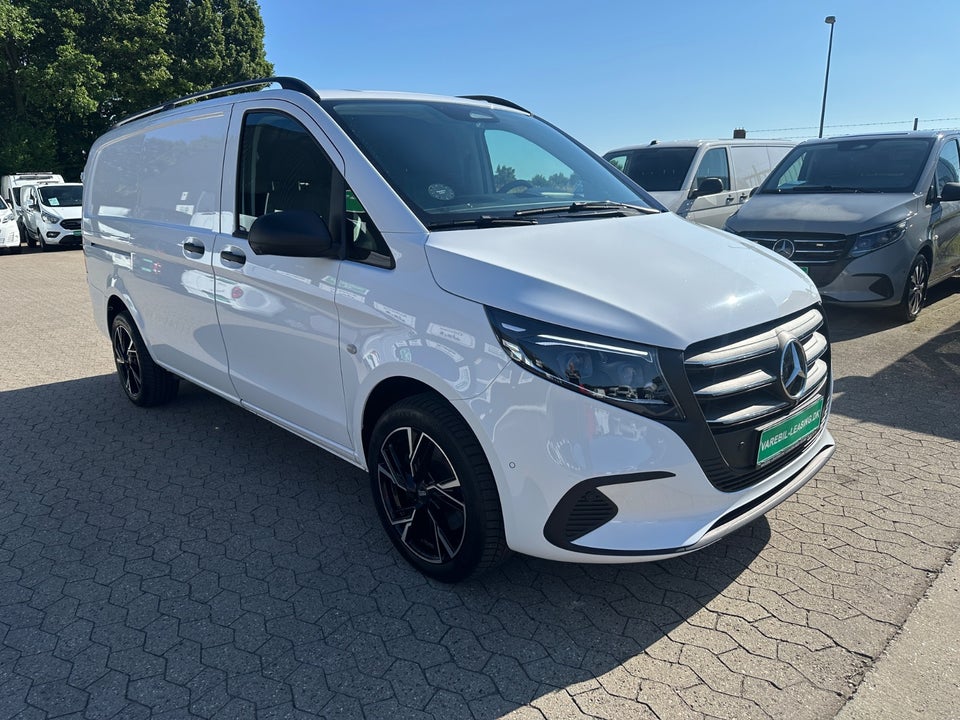 Mercedes Vito 119 2,0 CDi A3 Kassevogn SELECT aut. 4x4
