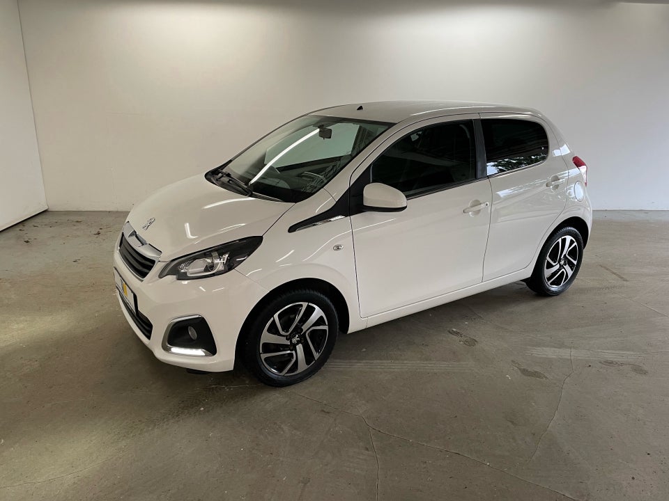 Peugeot 108 1,0 e-VTi 69 White Edition 5d