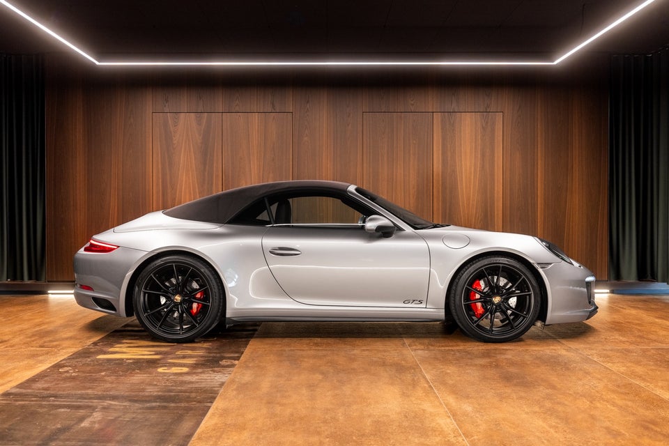 Porsche 911 Carrera GTS 3,0 Cabriolet PDK 2d